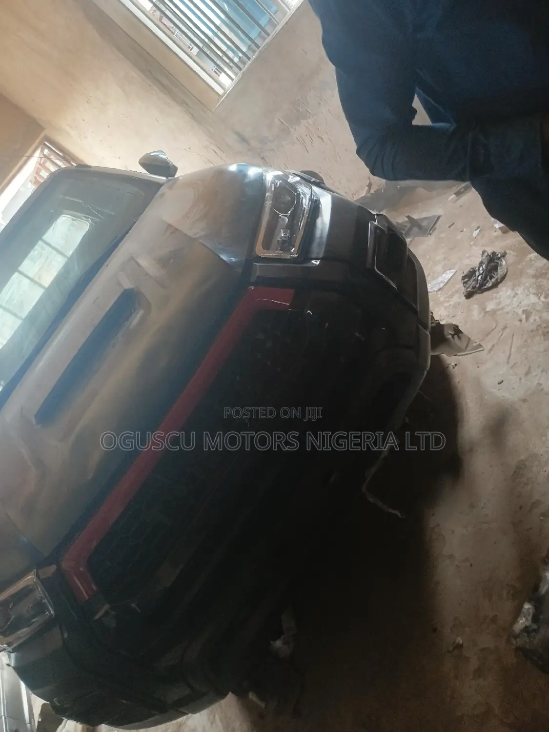 Upgrade Kit Hilux 2008 Upgrade to 2021 Model