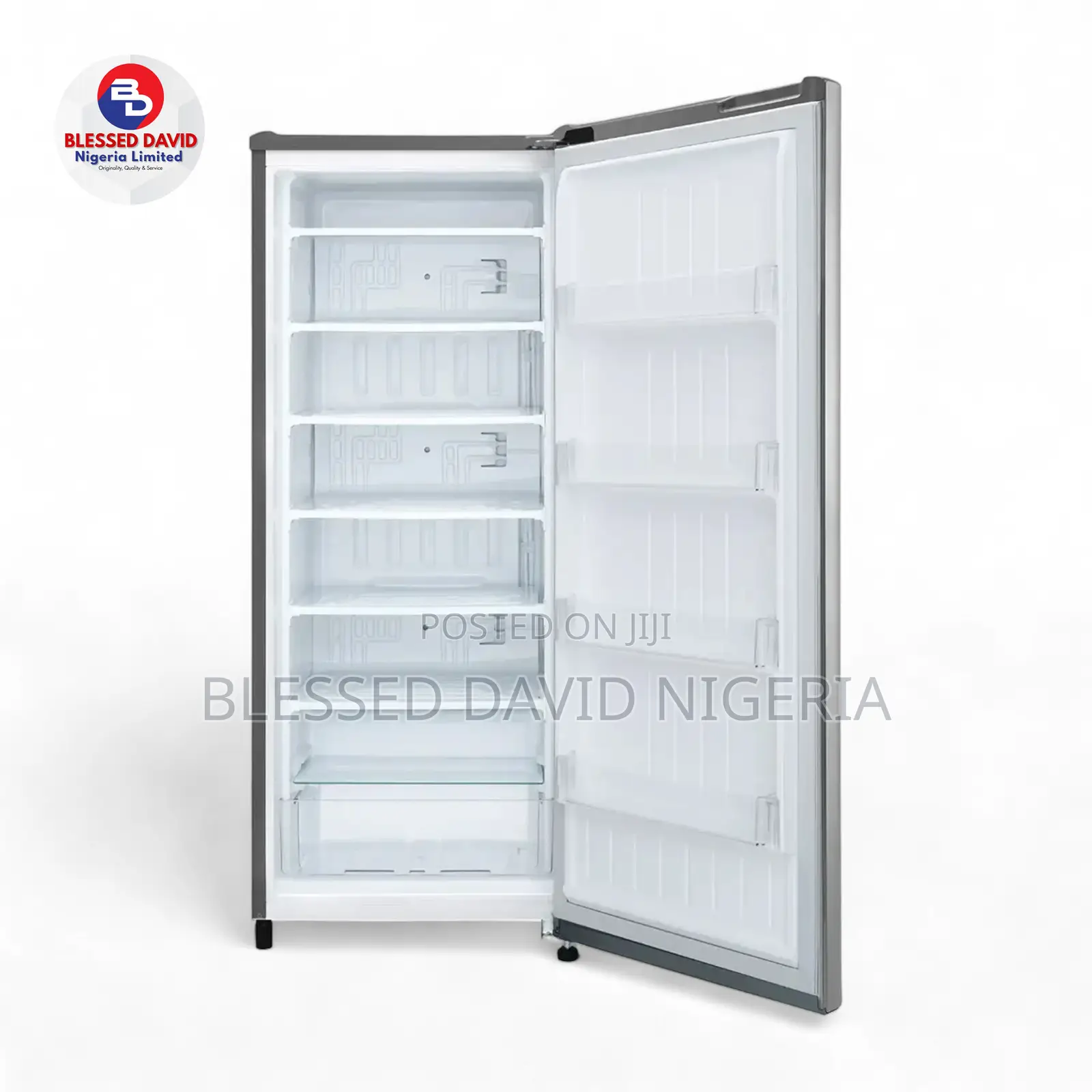Lg Gn-304sl 168l Standing Freezer - Lgfrz304sl