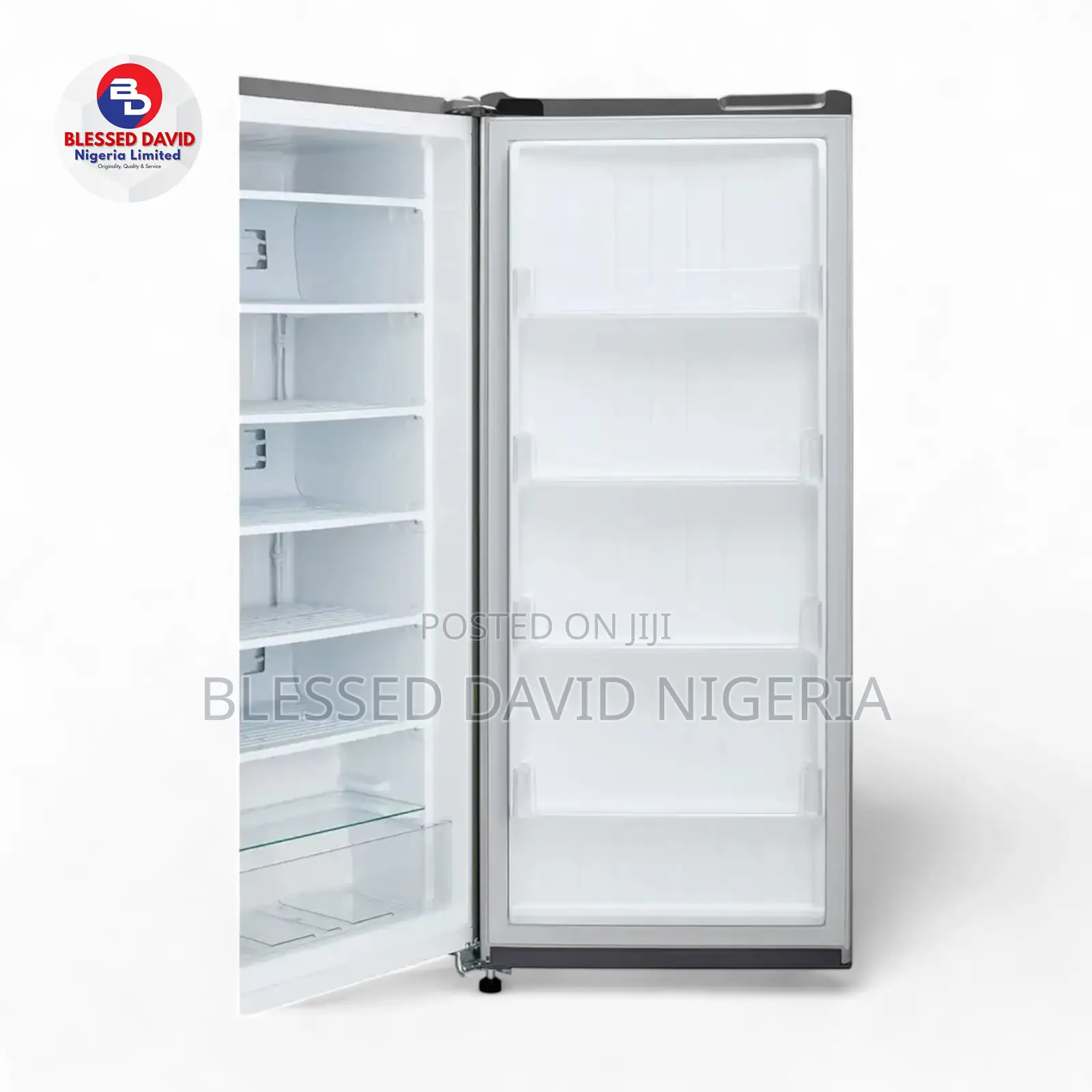Lg Gn-304sl 168l Standing Freezer - Lgfrz304sl