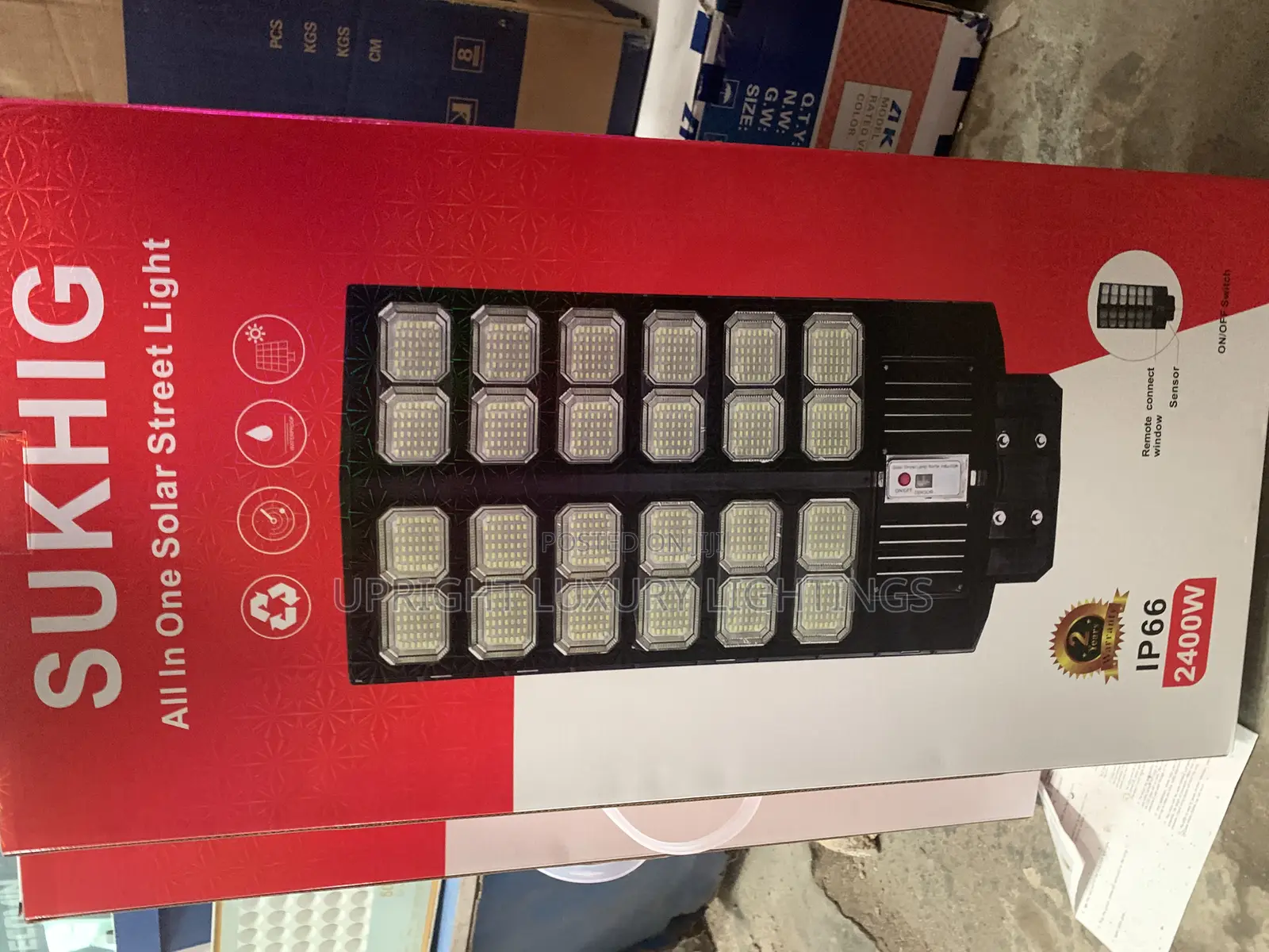 2400w Solar Street Light
