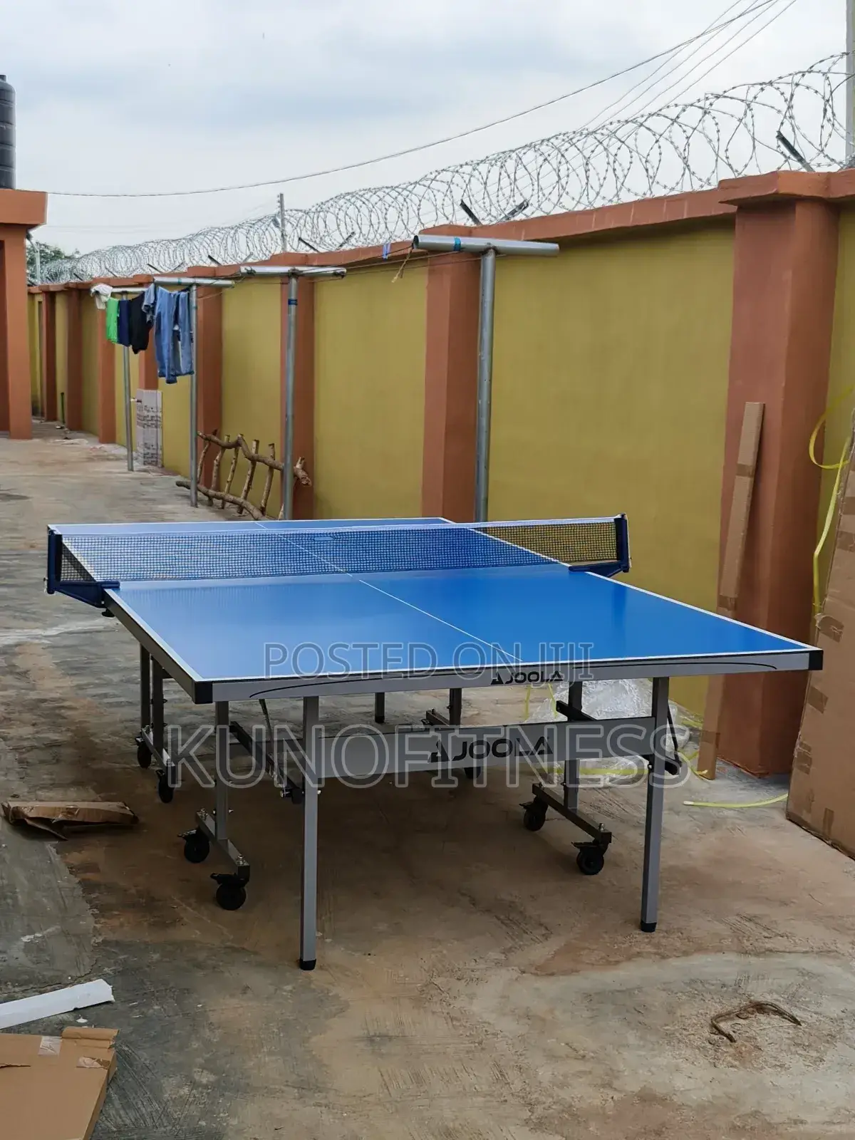 Original Joola Tennis Tables Outdoor Aluminum From Germany