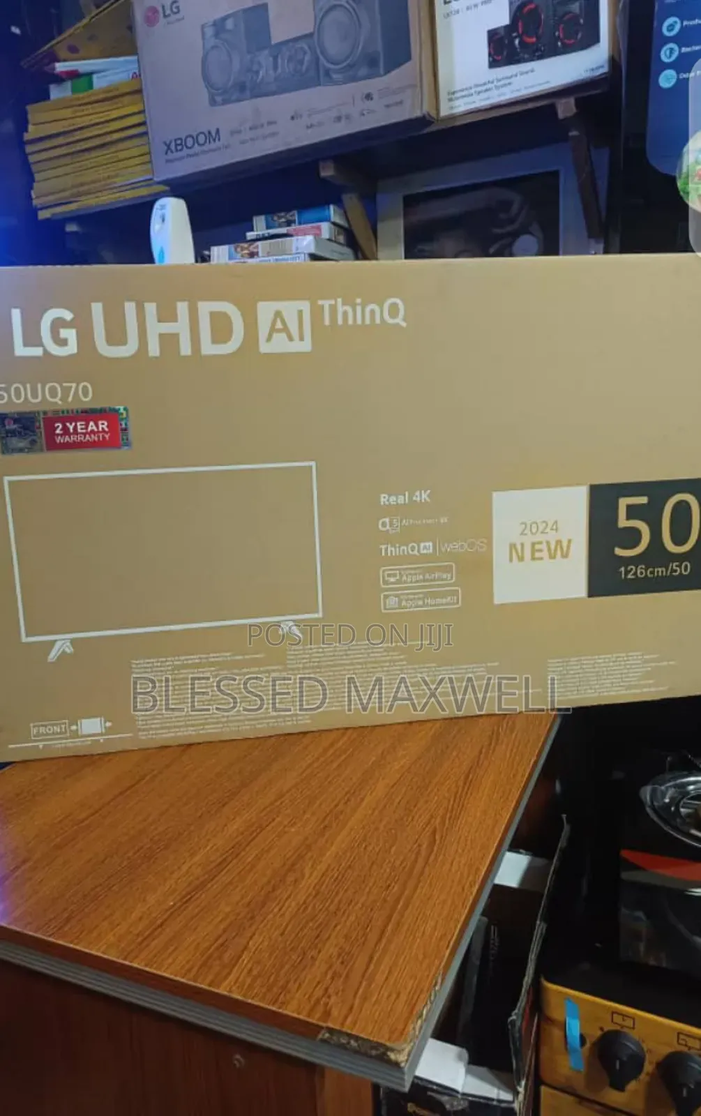 50 Inches Lg Smart TV