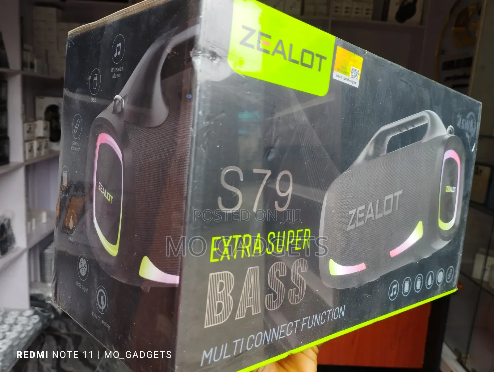 Zealot S79 Extra Super Bass Bluetooth Speaker
