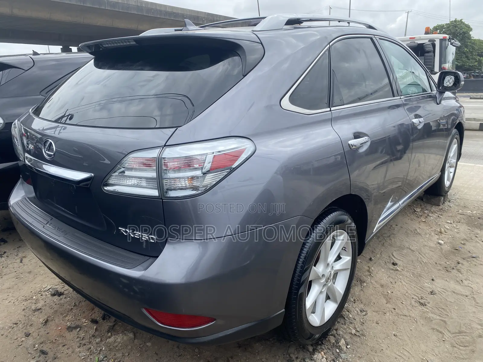 Lexus RX 350 FWD 2012 Gray