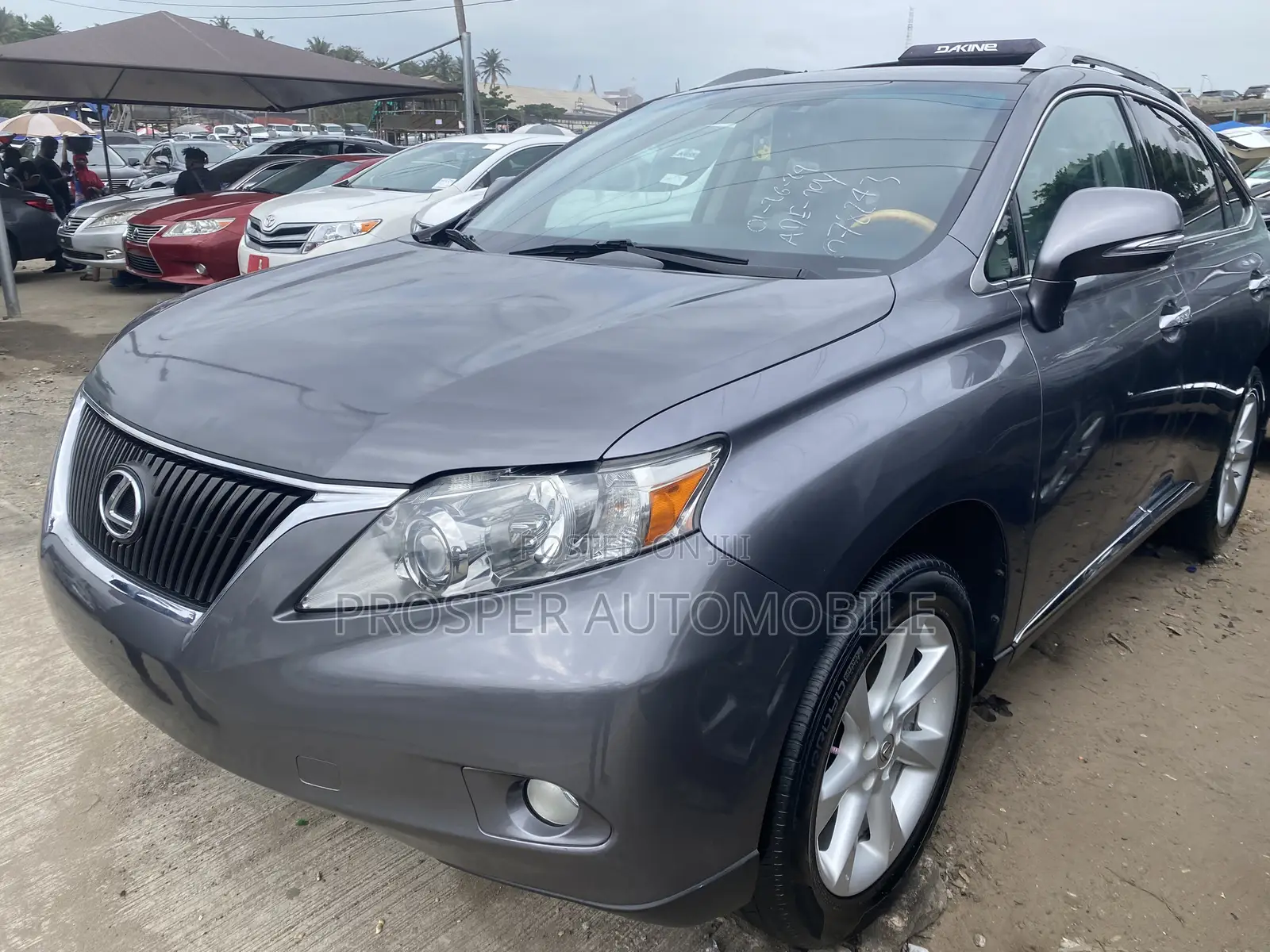 Lexus RX 350 FWD 2012 Gray