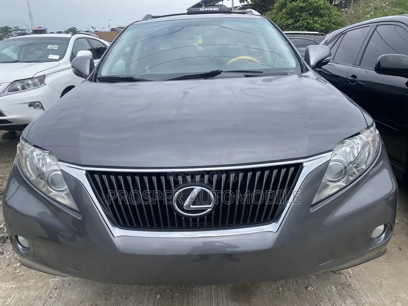 Lexus RX 350 FWD 2012 Gray