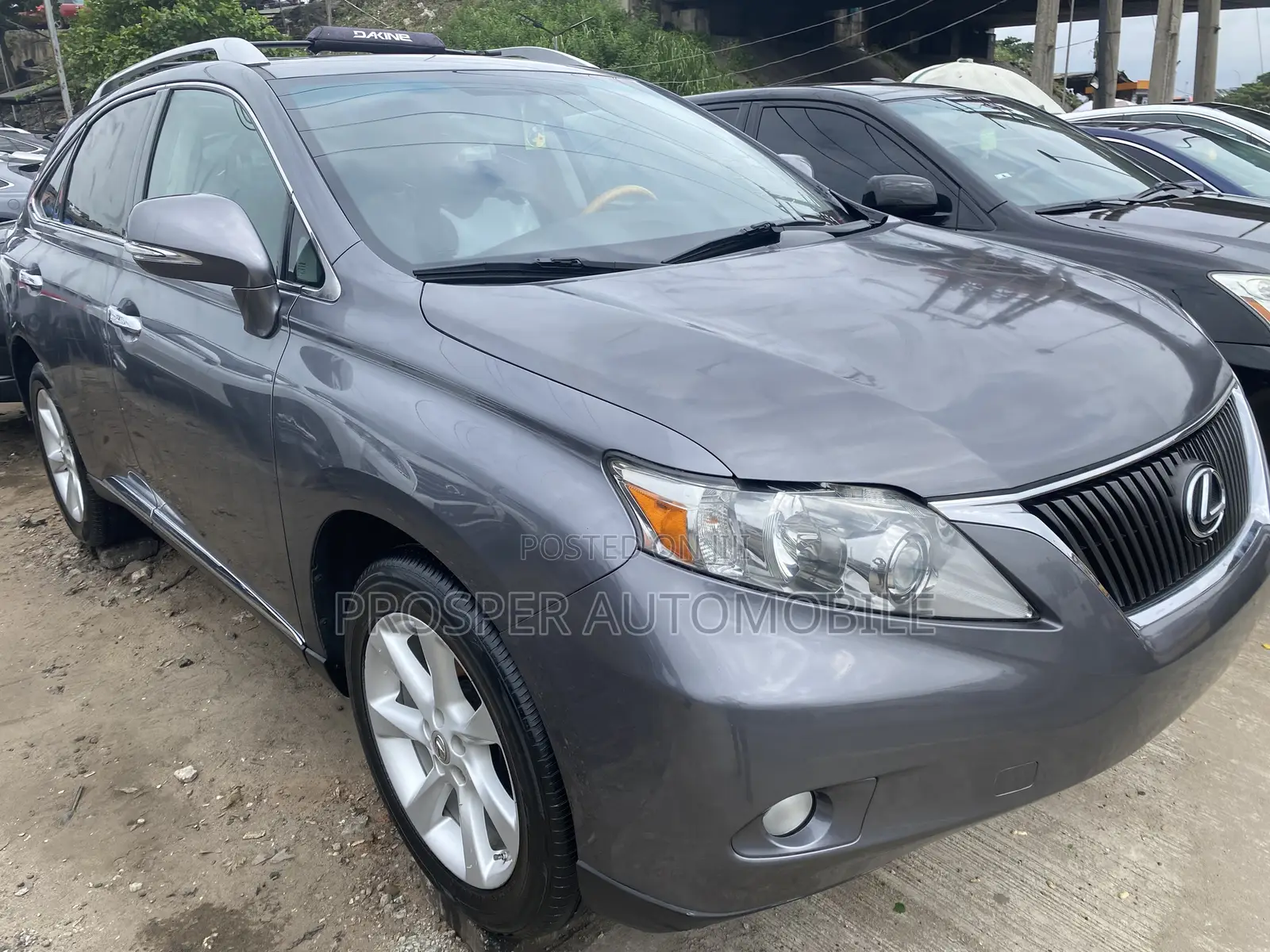 Lexus RX 350 FWD 2012 Gray