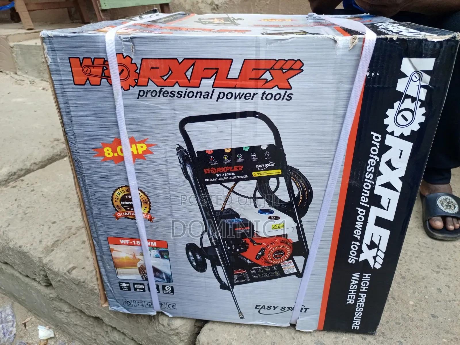 Worxflex Pressure Washer Petrol