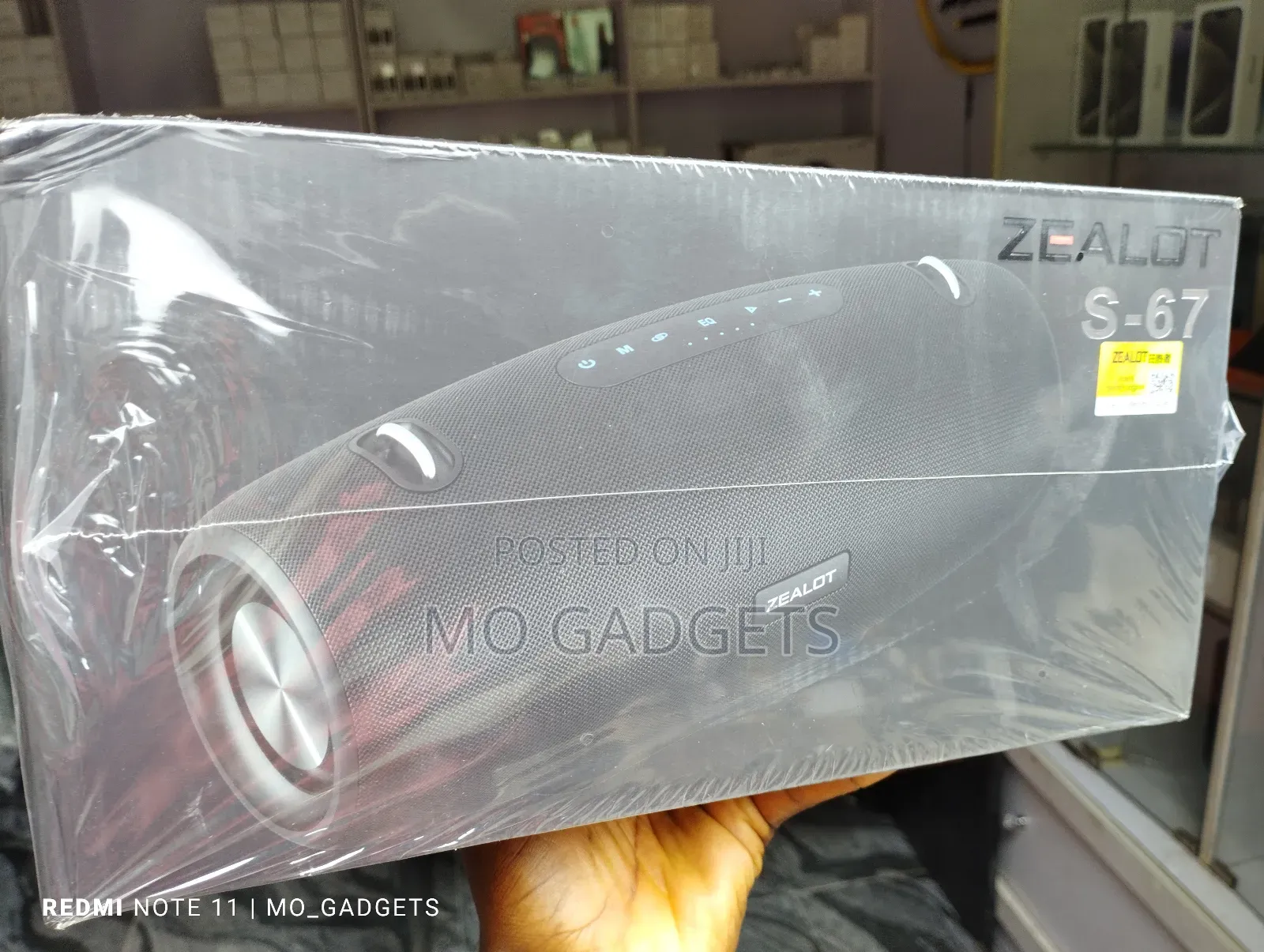 Zealot S67 Bluetooth Speaker Super Bass