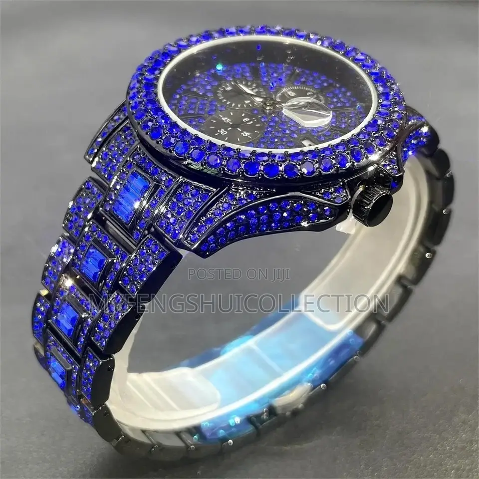 Missfox Luxury Diamond Wrist Watch