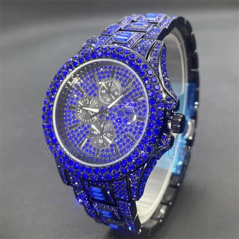 Missfox Luxury Diamond Wrist Watch