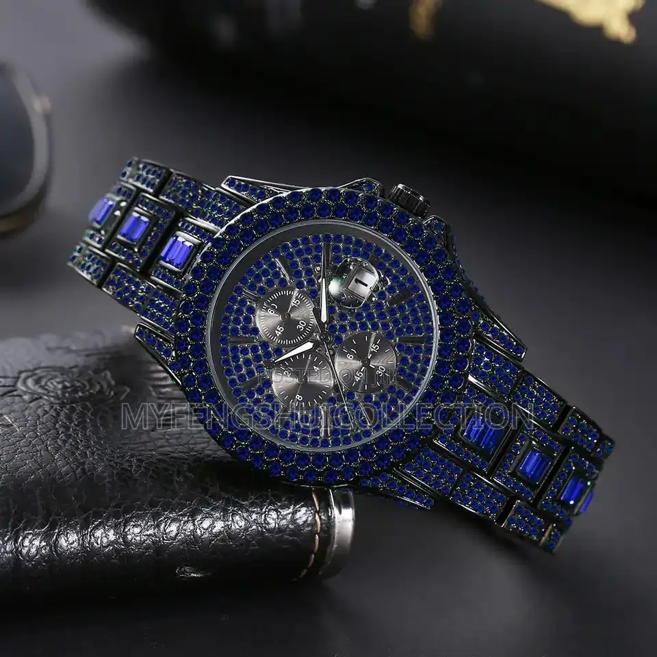 Missfox Luxury Diamond Wrist Watch