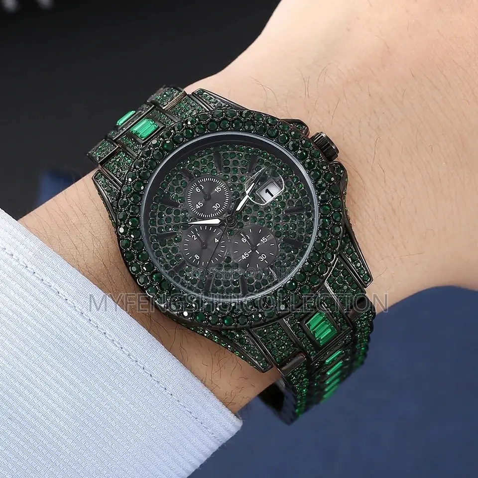 Missfox Luxury Diamond Wrist Watch