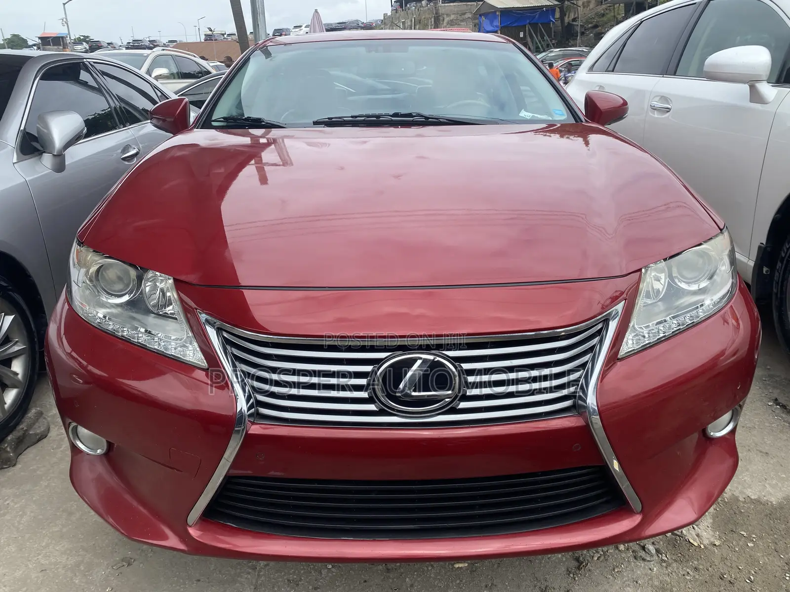 Lexus ES 350 FWD 2014 Red