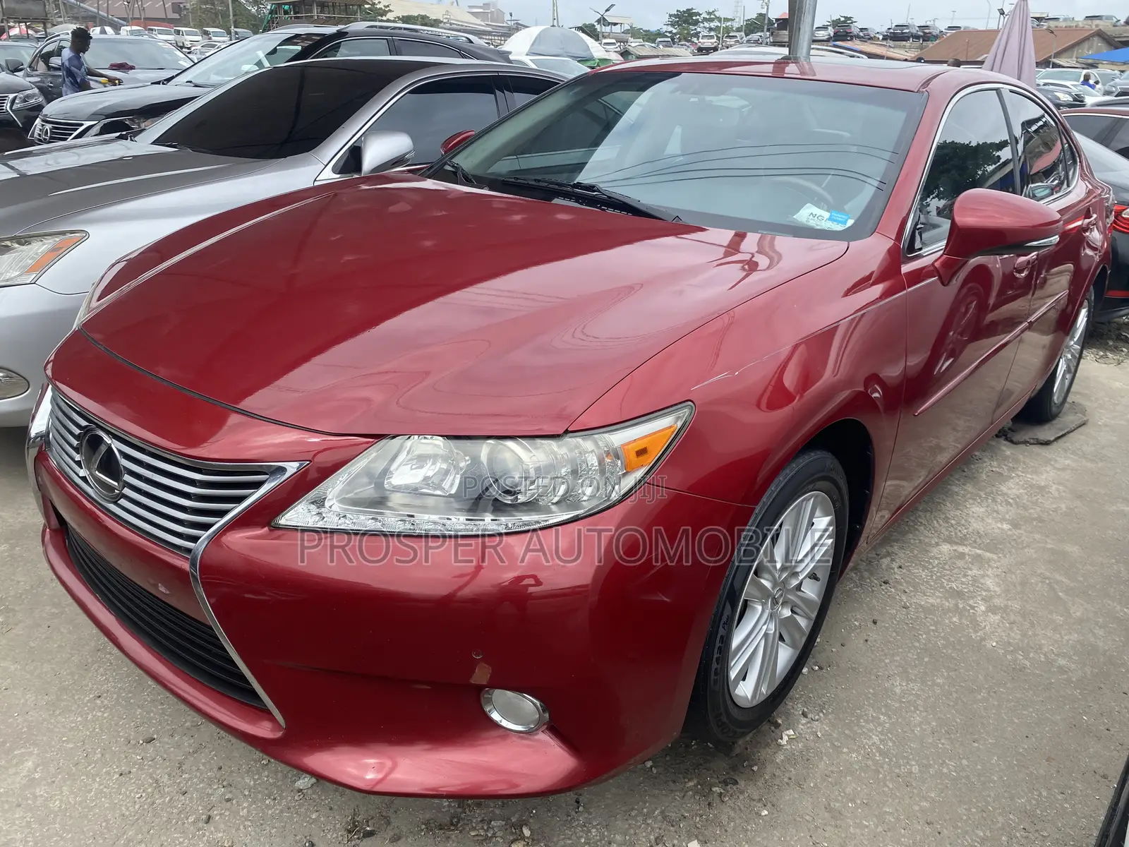Lexus ES 350 FWD 2014 Red