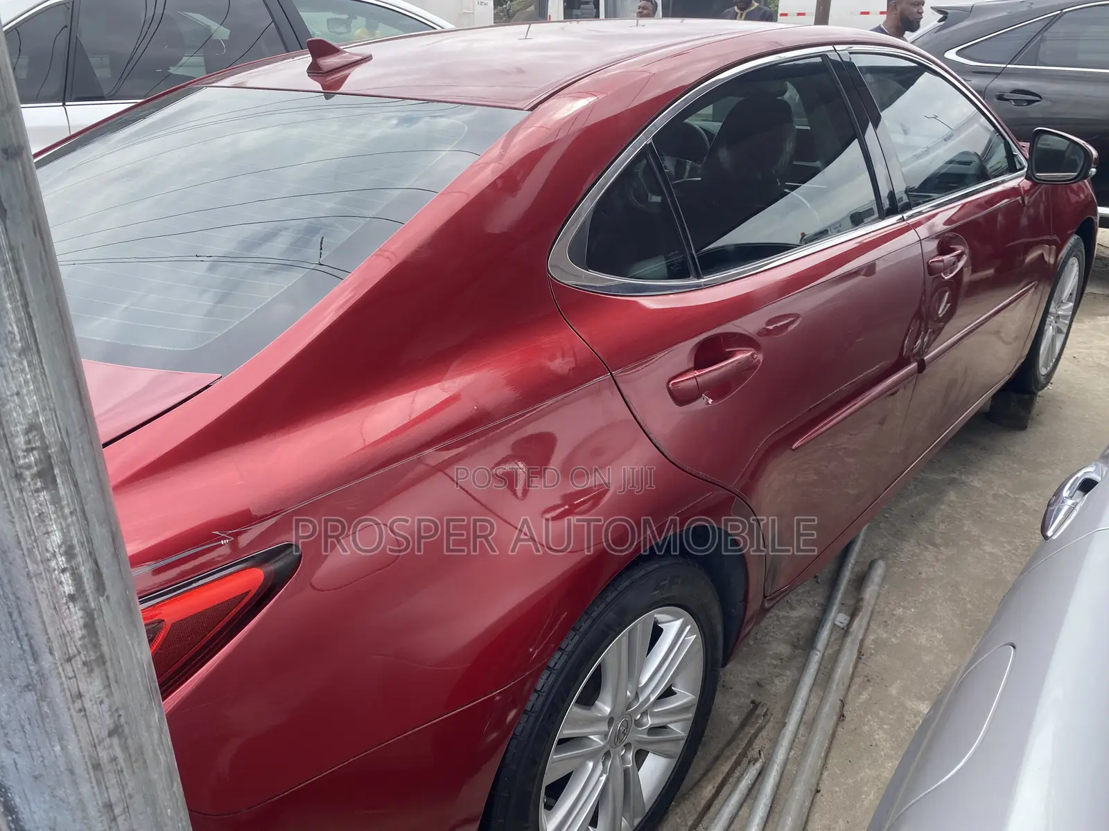 Lexus ES 350 FWD 2014 Red