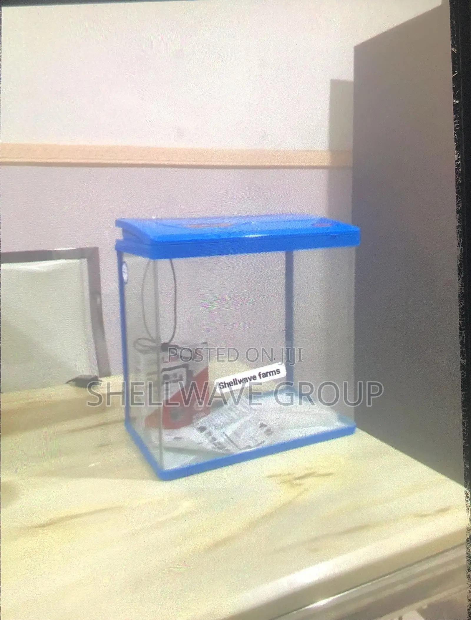 24liters Aquarium With Filter And Light