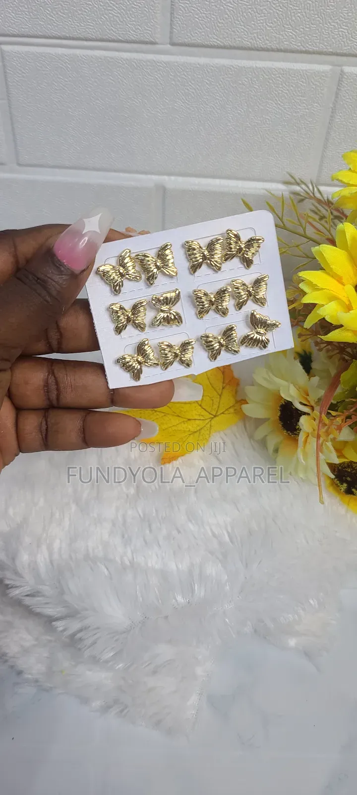 Quality High Fashion Earring Set