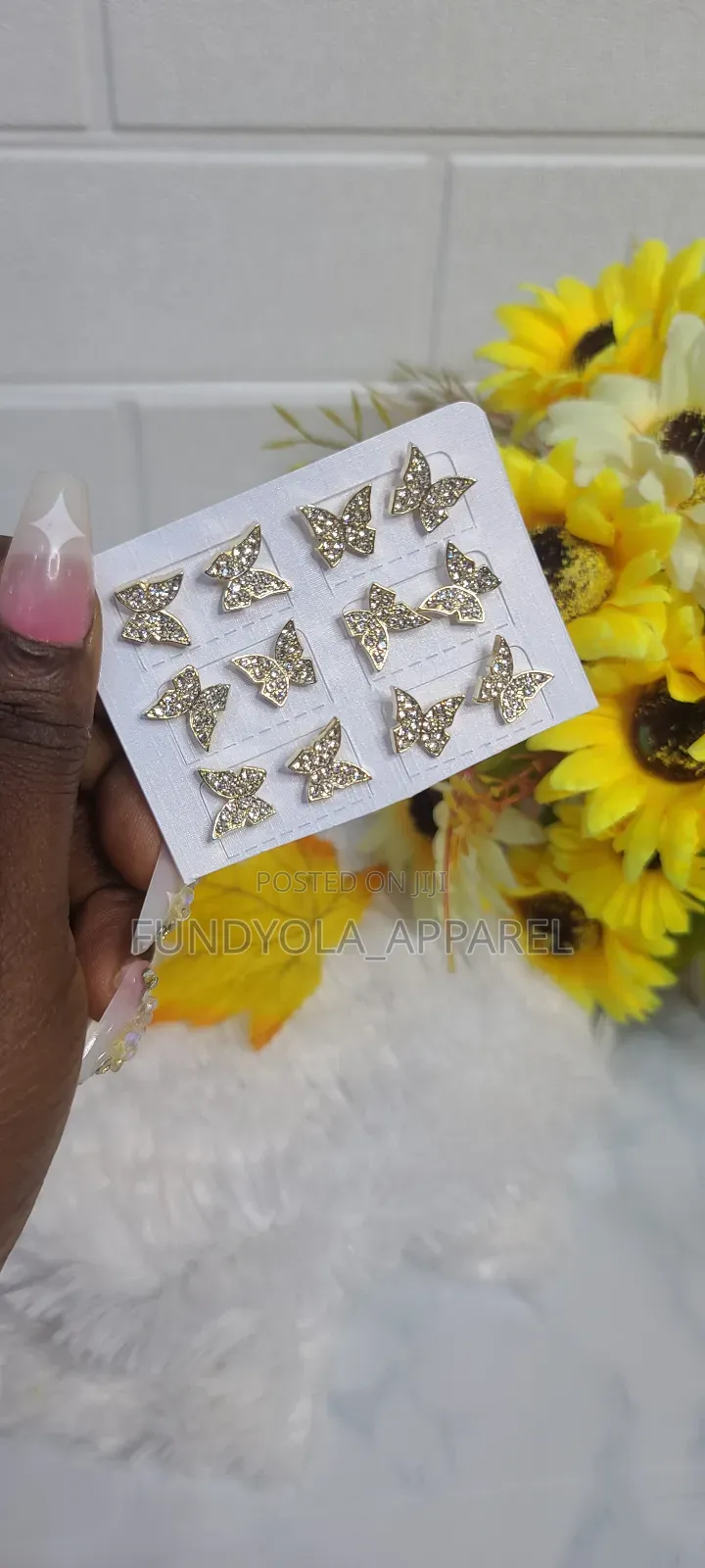 Quality High Fashion Earring Set