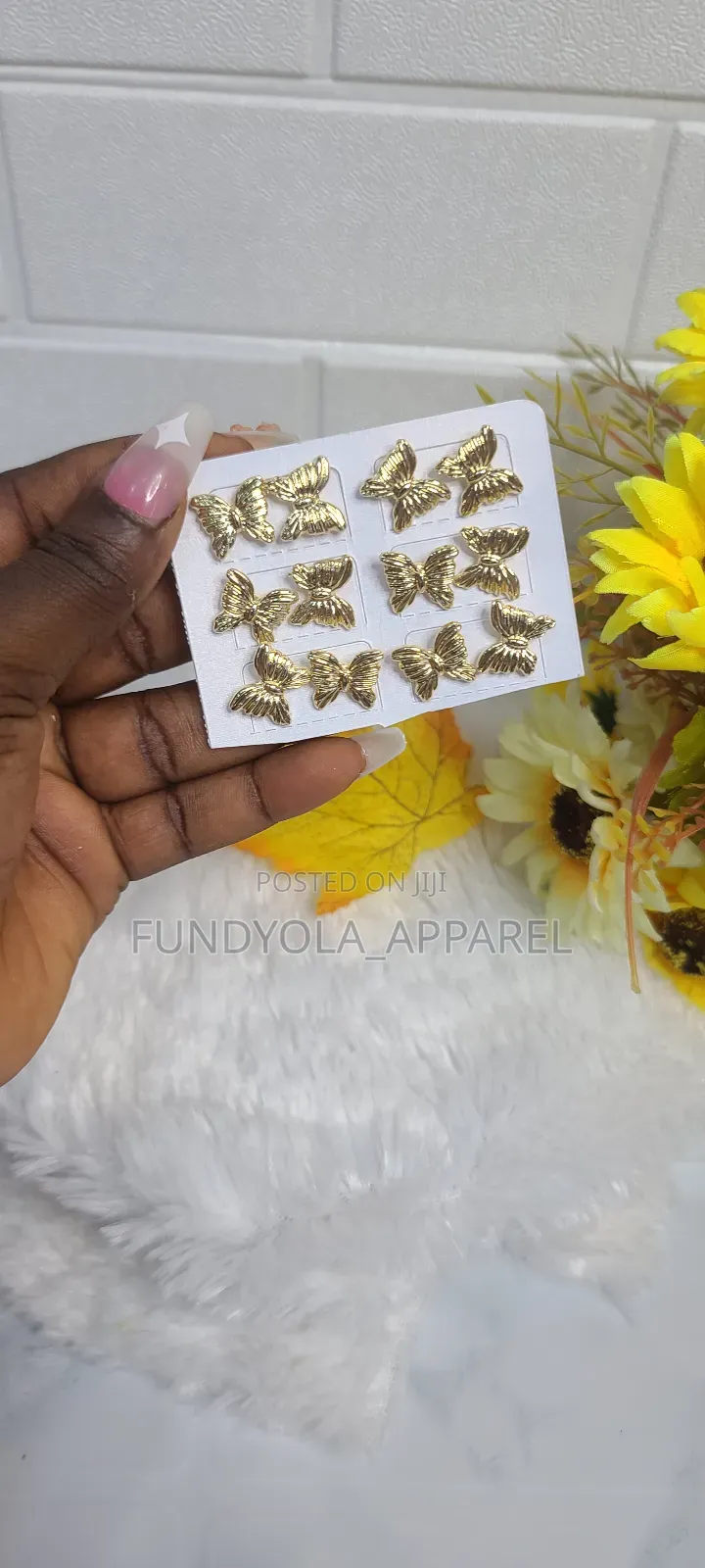 Quality High Fashion Earring Set