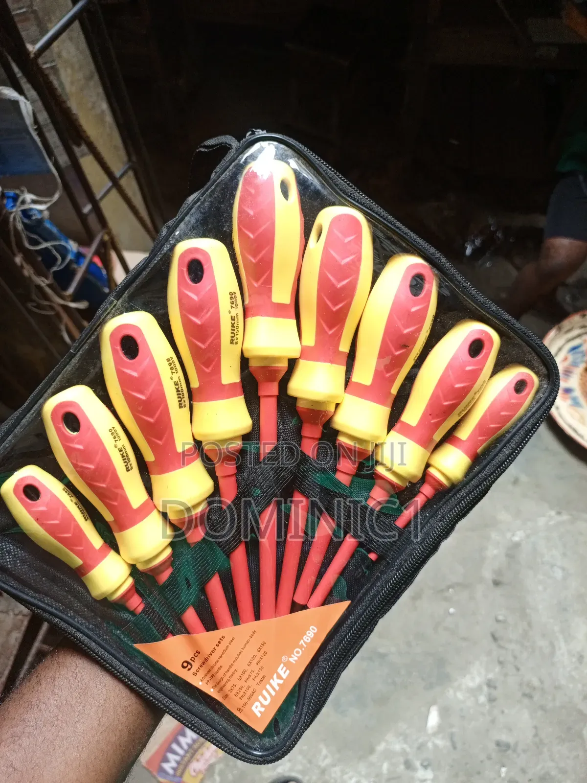 Electric Cars Screwdriver Set 9 PCS