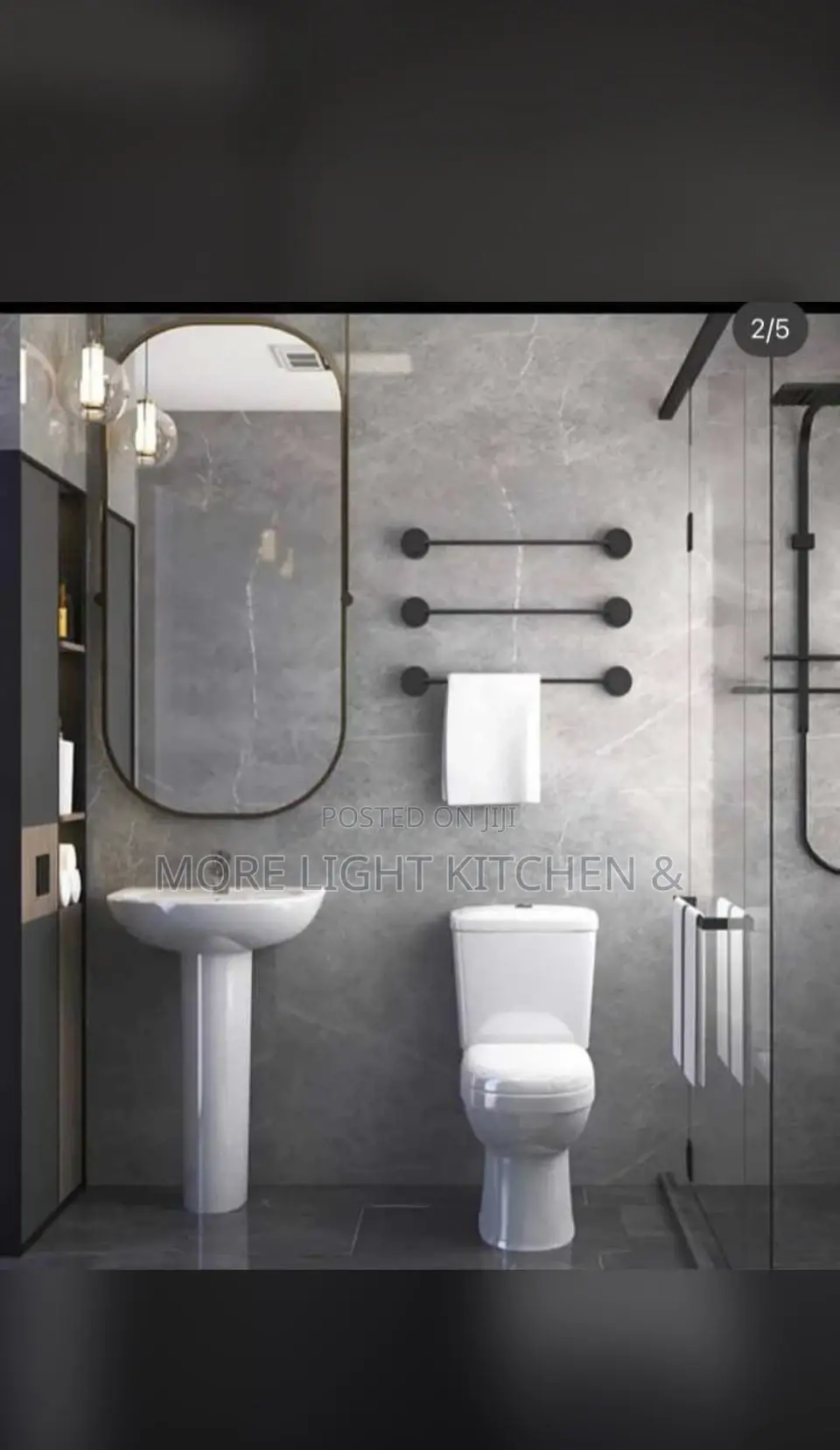 Bath Water Closet