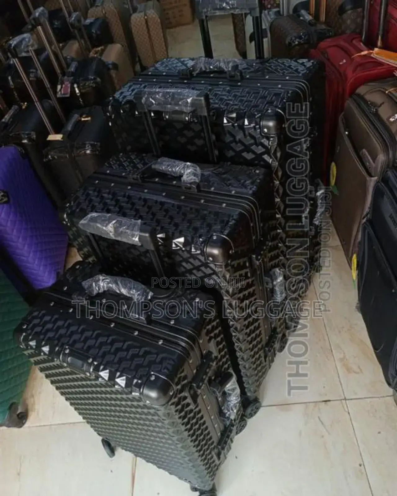 Aluminium Luggage