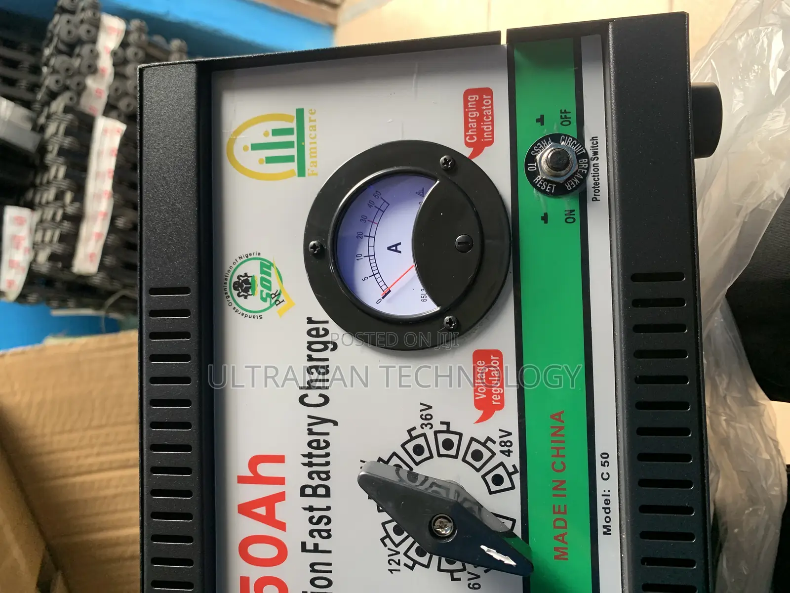50ahs Battery Charger 12v/ 24v/ 48v