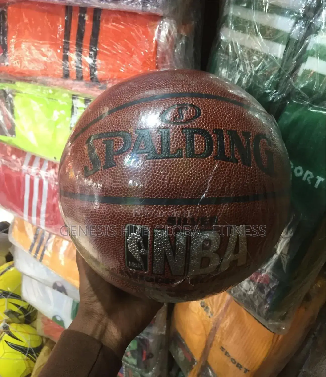 Original Spalding Basketball NBA40