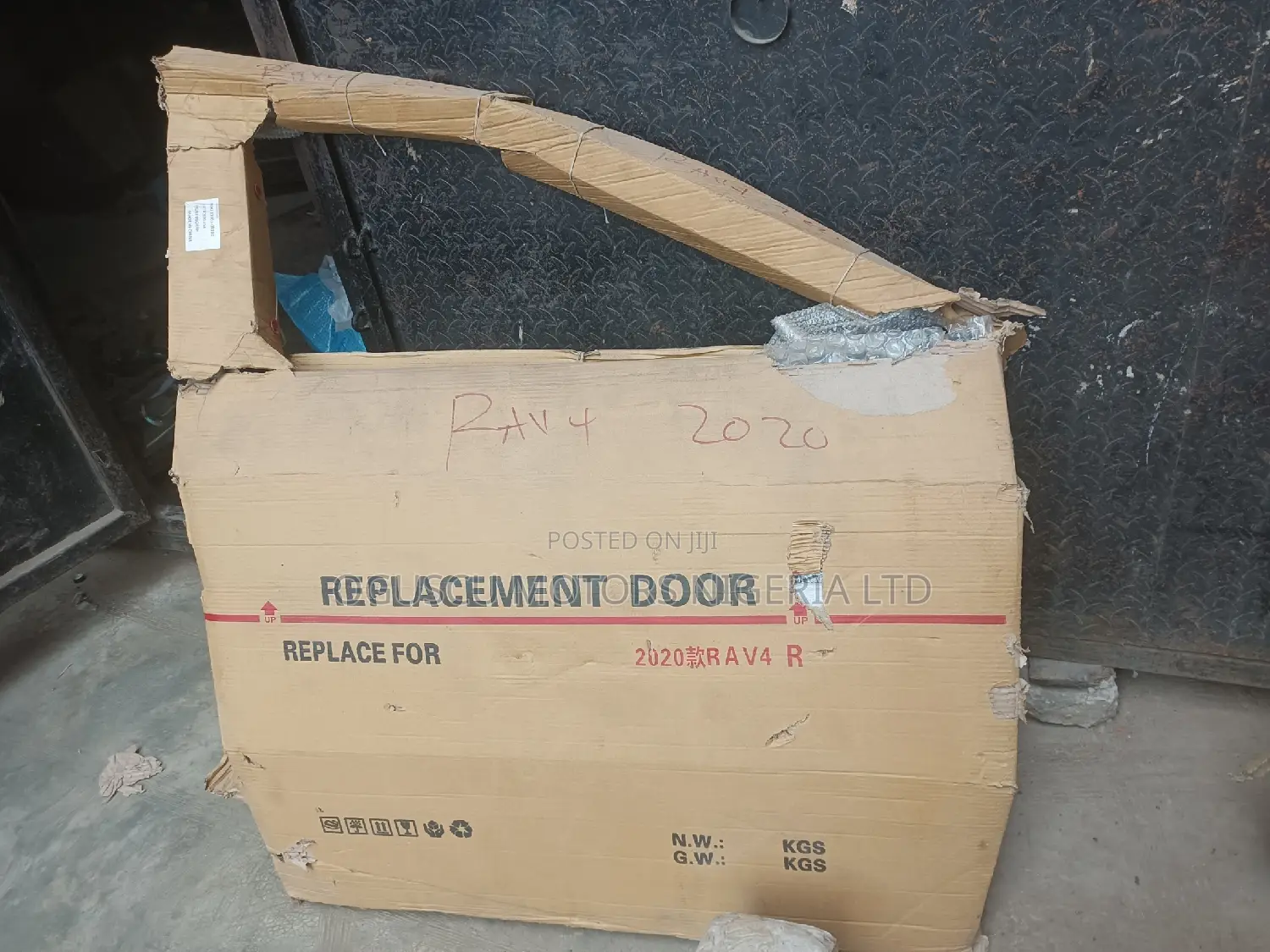 Front Right Door RAV4 2020 to 2022 Model