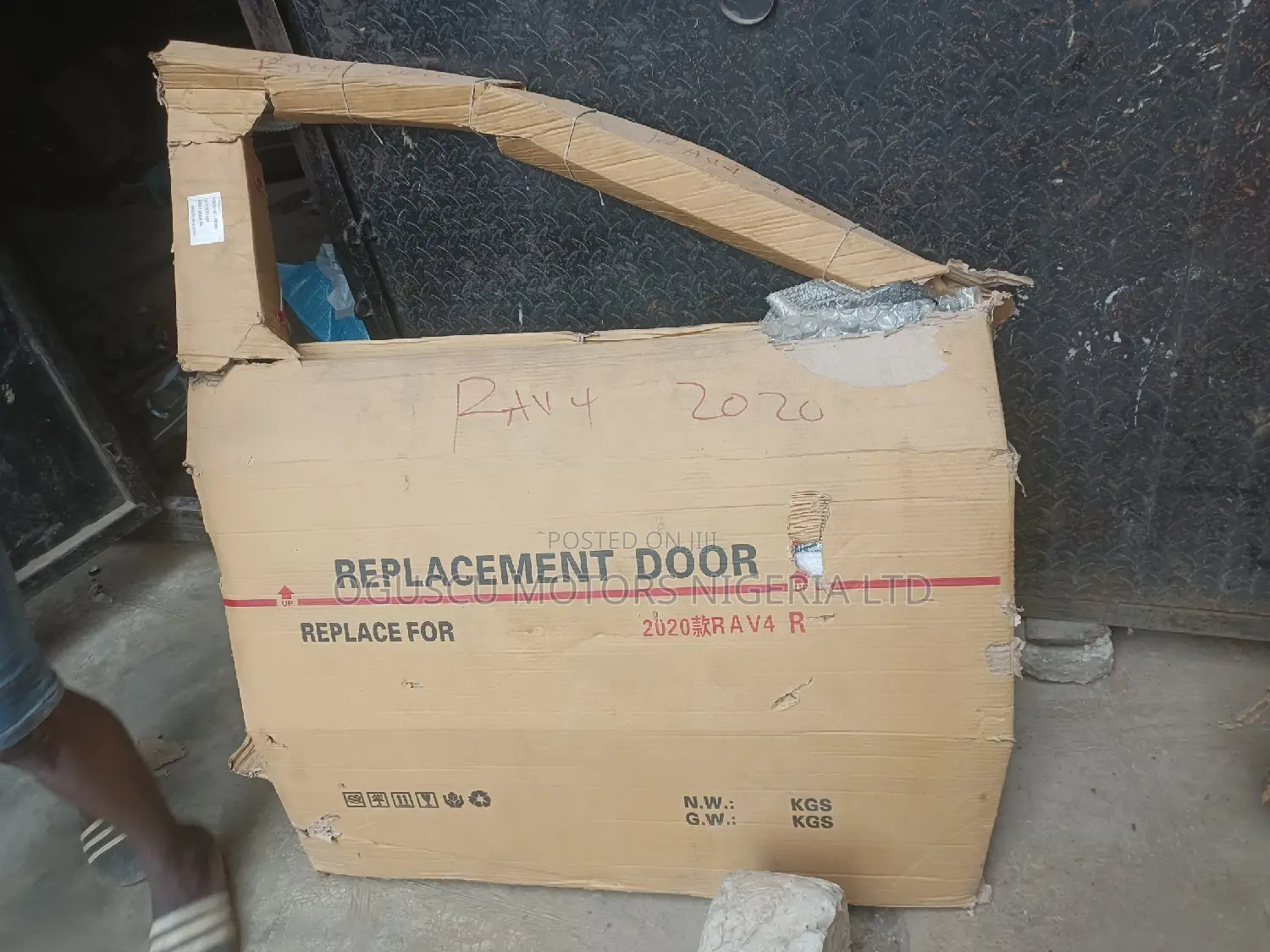 Front Right Door RAV4 2020 to 2022 Model