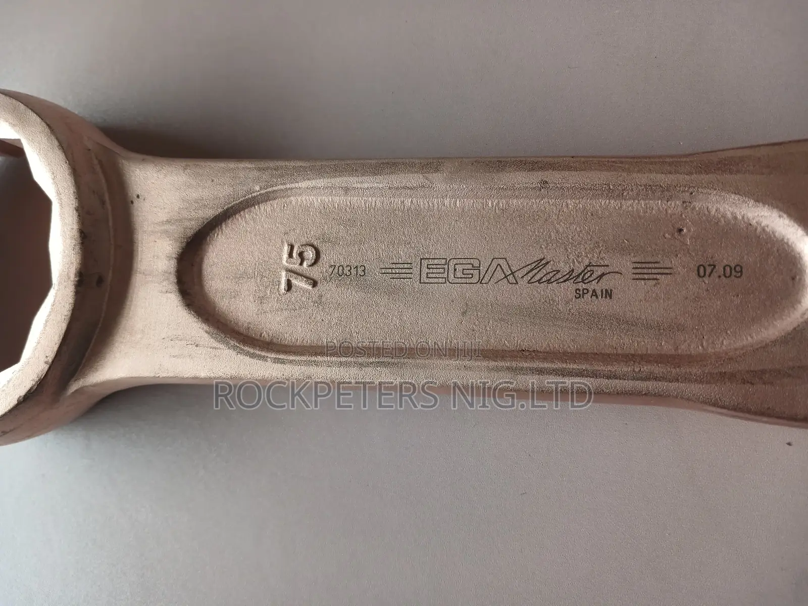 Egamaster 70313 Slogging Ring Wrench 75mm Non Sparking Cu-Be