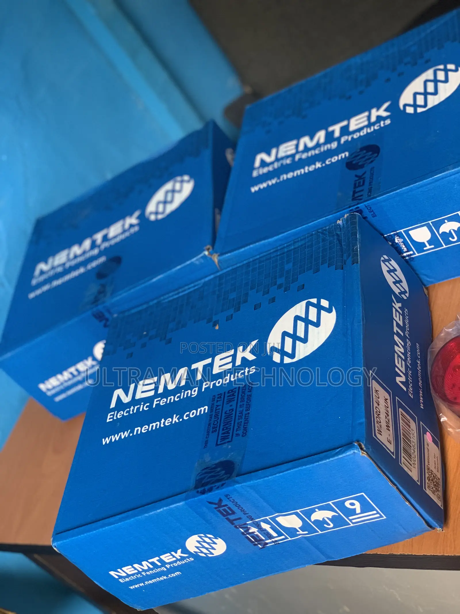 Wizord 4 Nemtek (Electric Fence Energizer)
