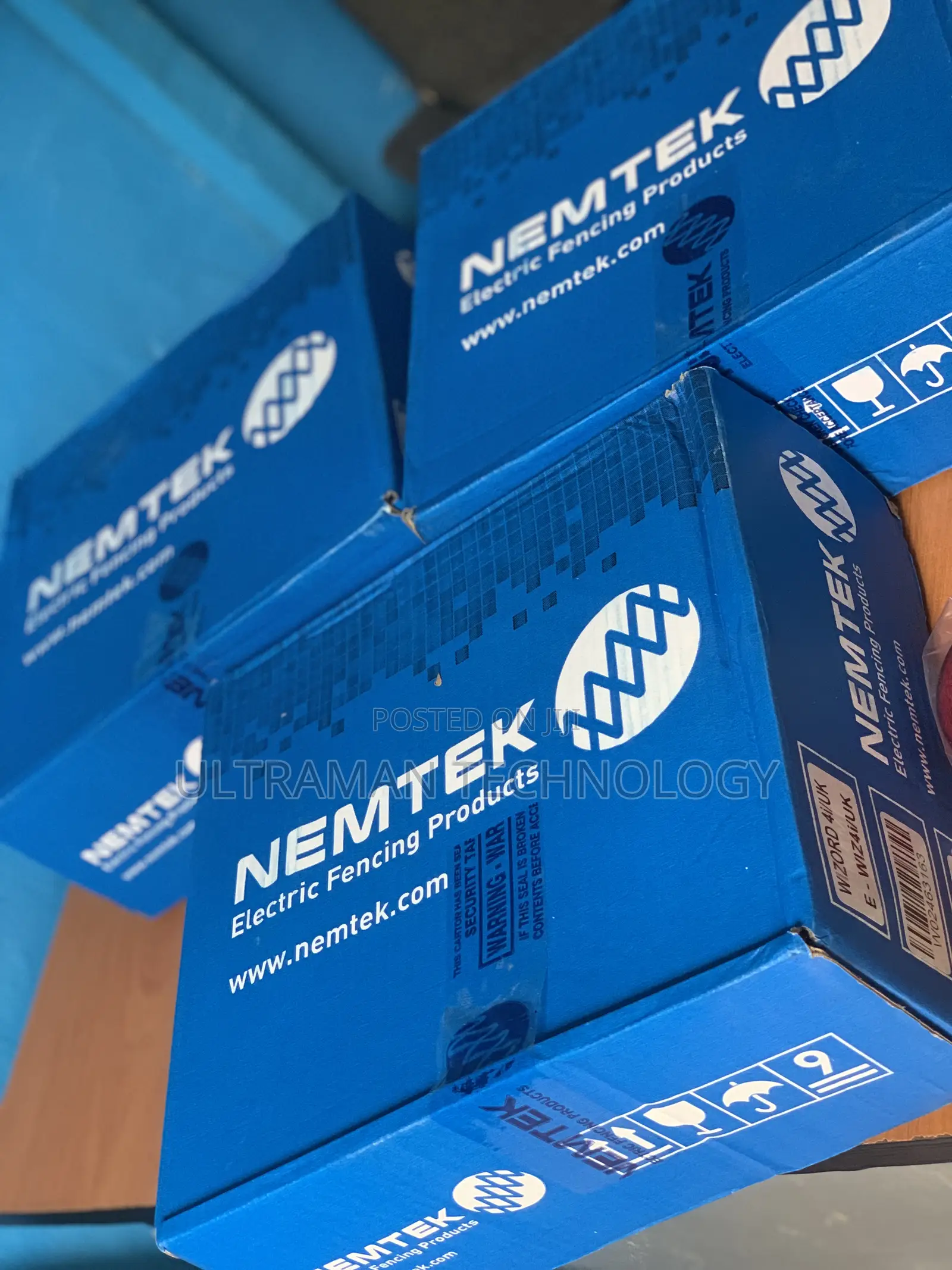 Wizord 4 Nemtek (Electric Fence Energizer)