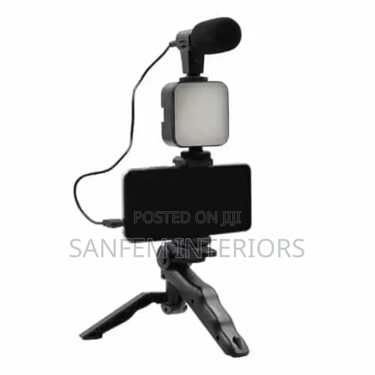 Video Making Tripod Kit With Phone Holder