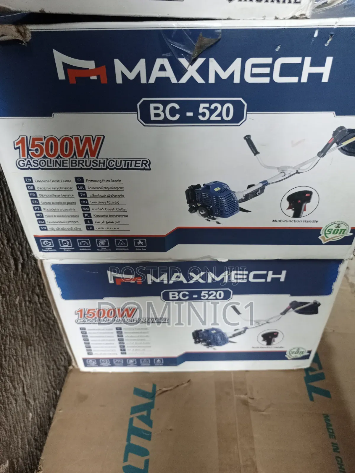 Maxmech Brush Cutter 1500w