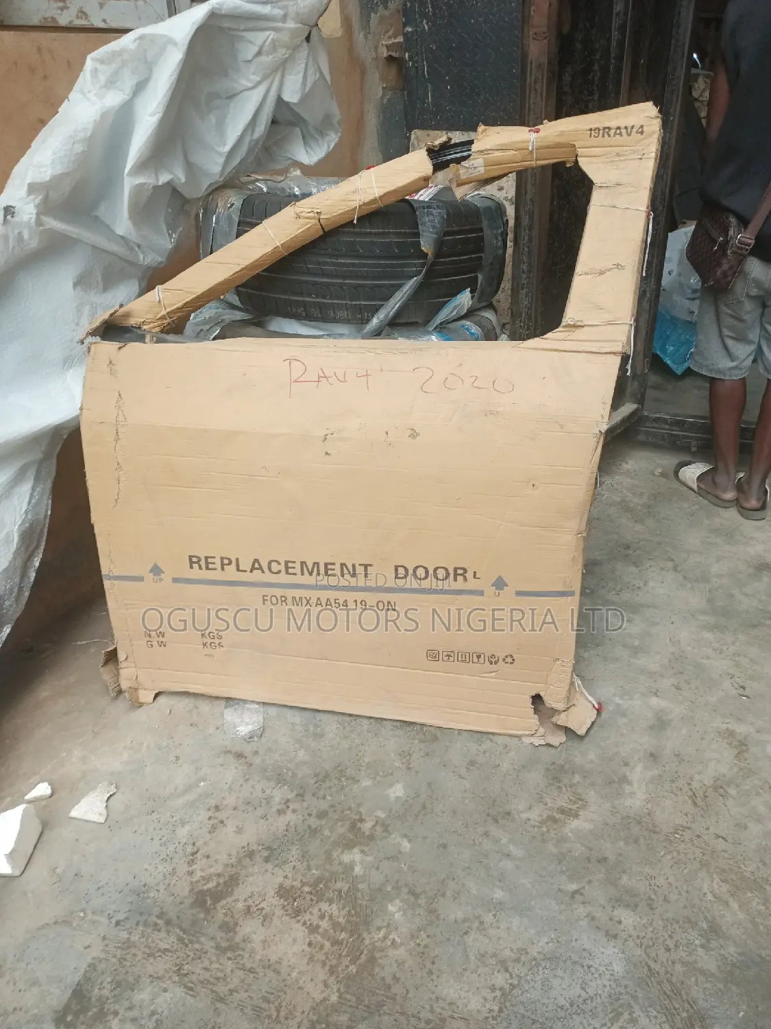 Front Left Door RAV4 2020/2022 Model