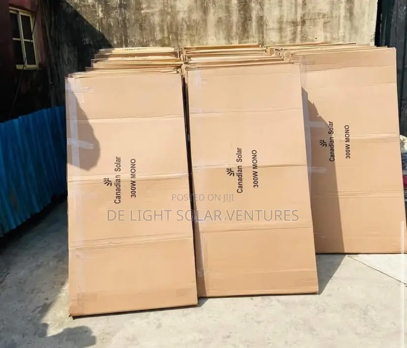 300watts Canadian Solar Panel Available in Stock