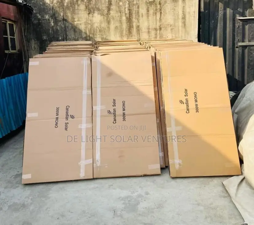 300watts Canadian Solar Panel Available in Stock
