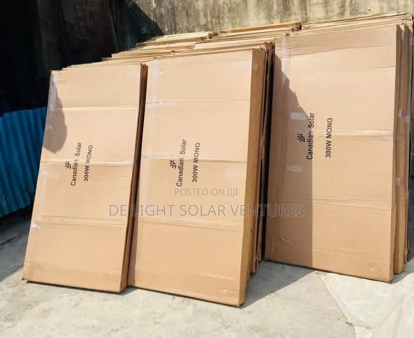 300watts Canadian Solar Panel Available in Stock