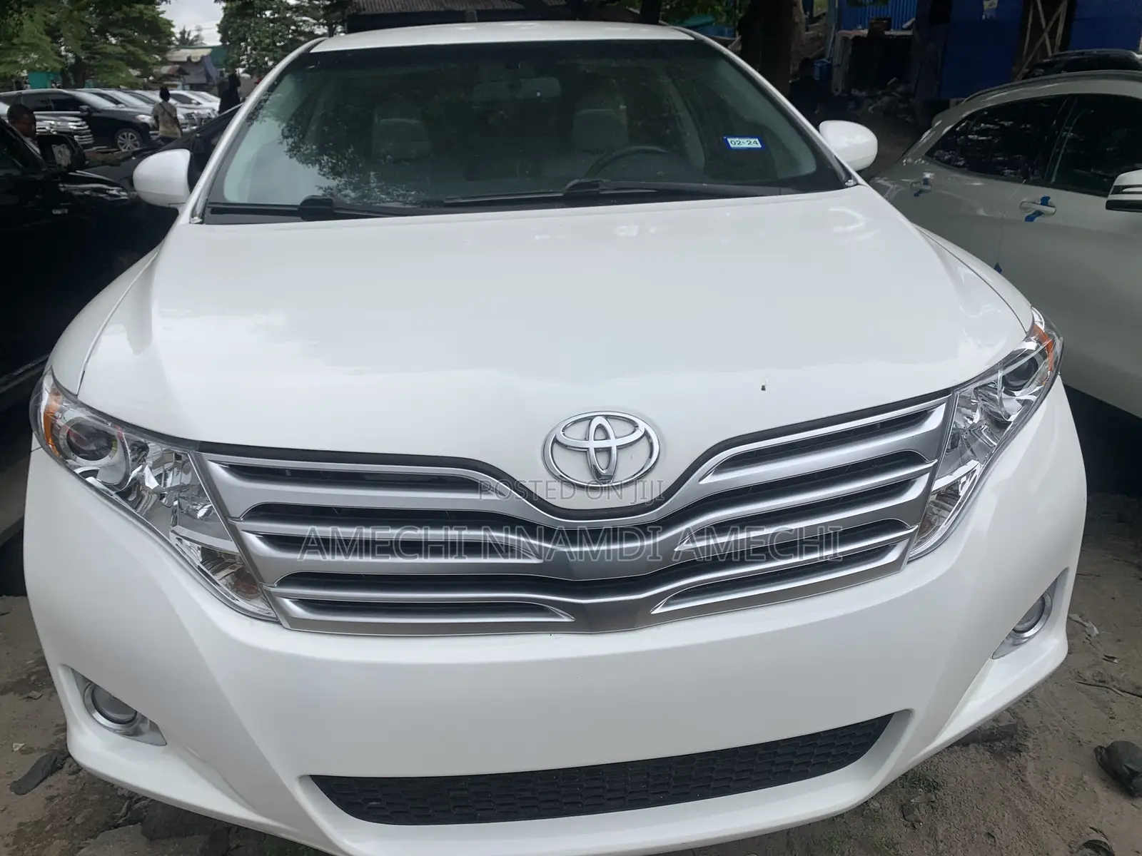 Toyota Venza AWD 2011 White