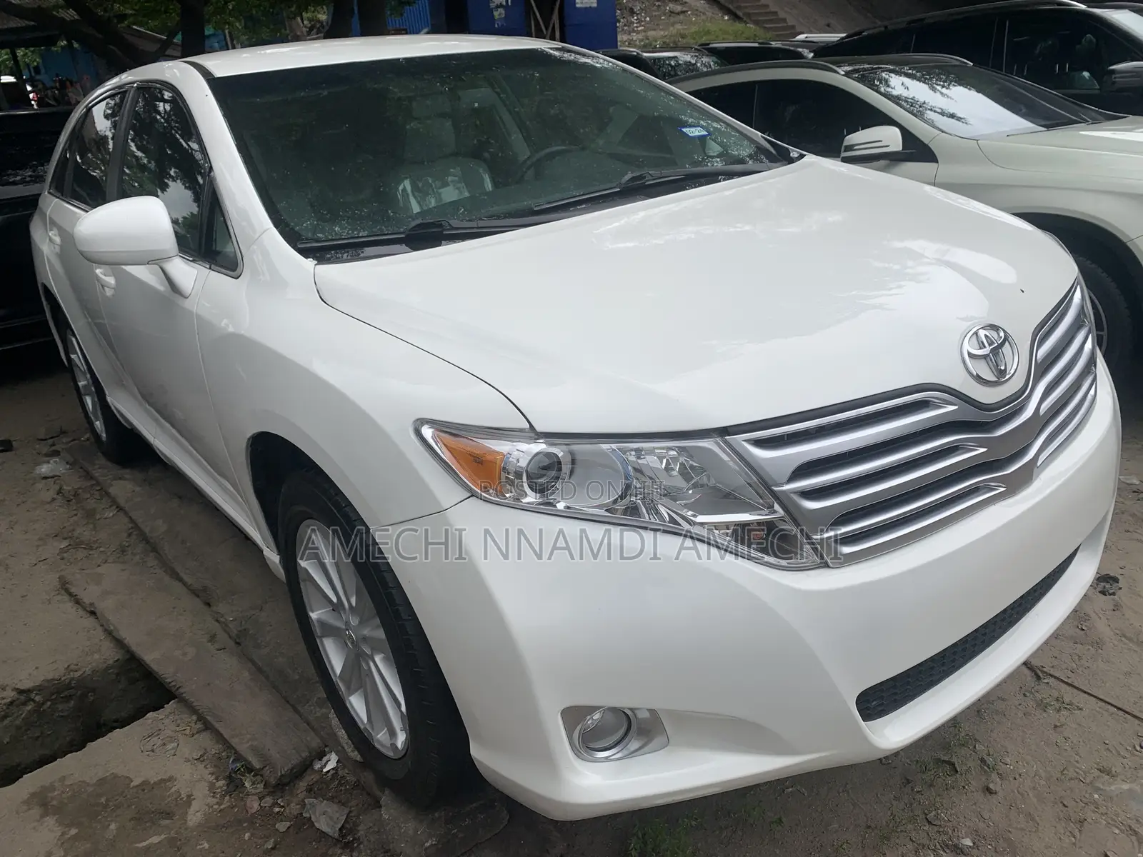 Toyota Venza AWD 2011 White