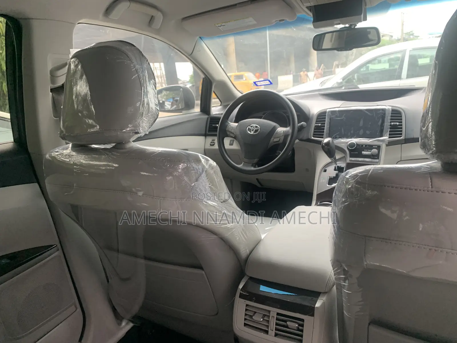 Toyota Venza AWD 2011 White