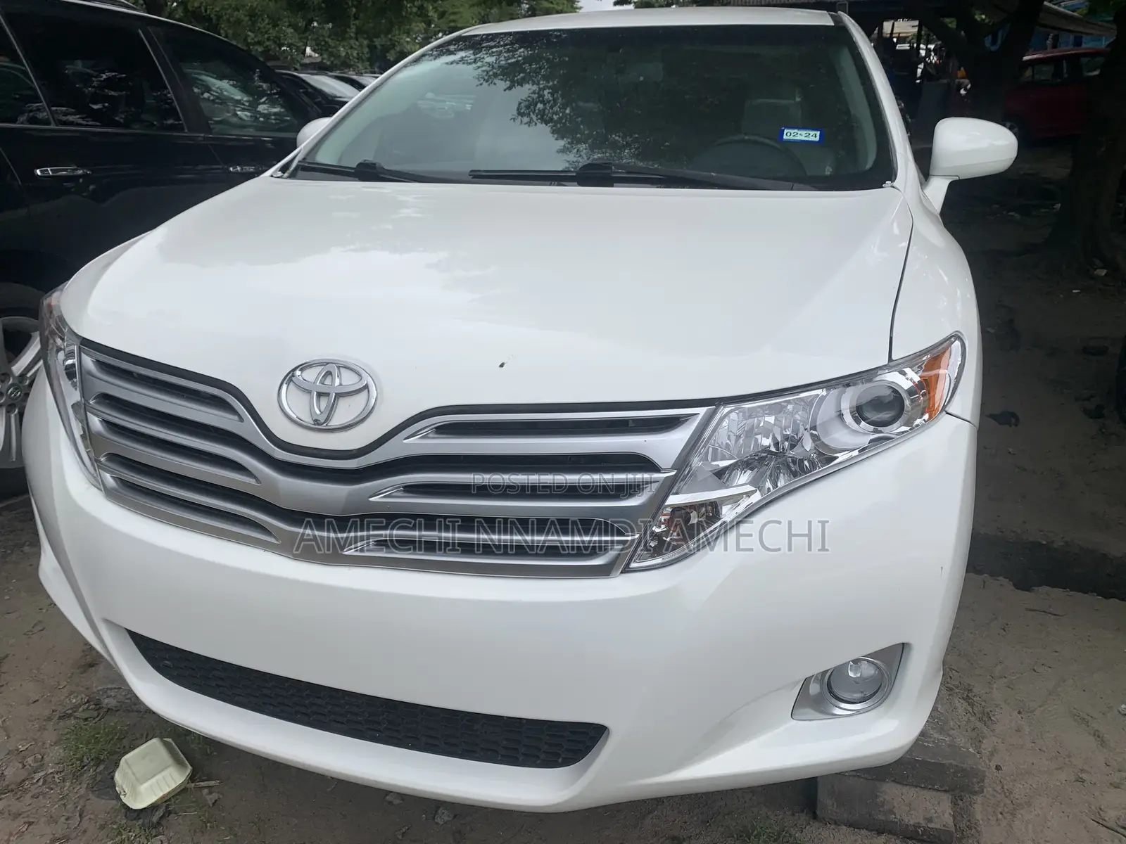 Toyota Venza AWD 2011 White