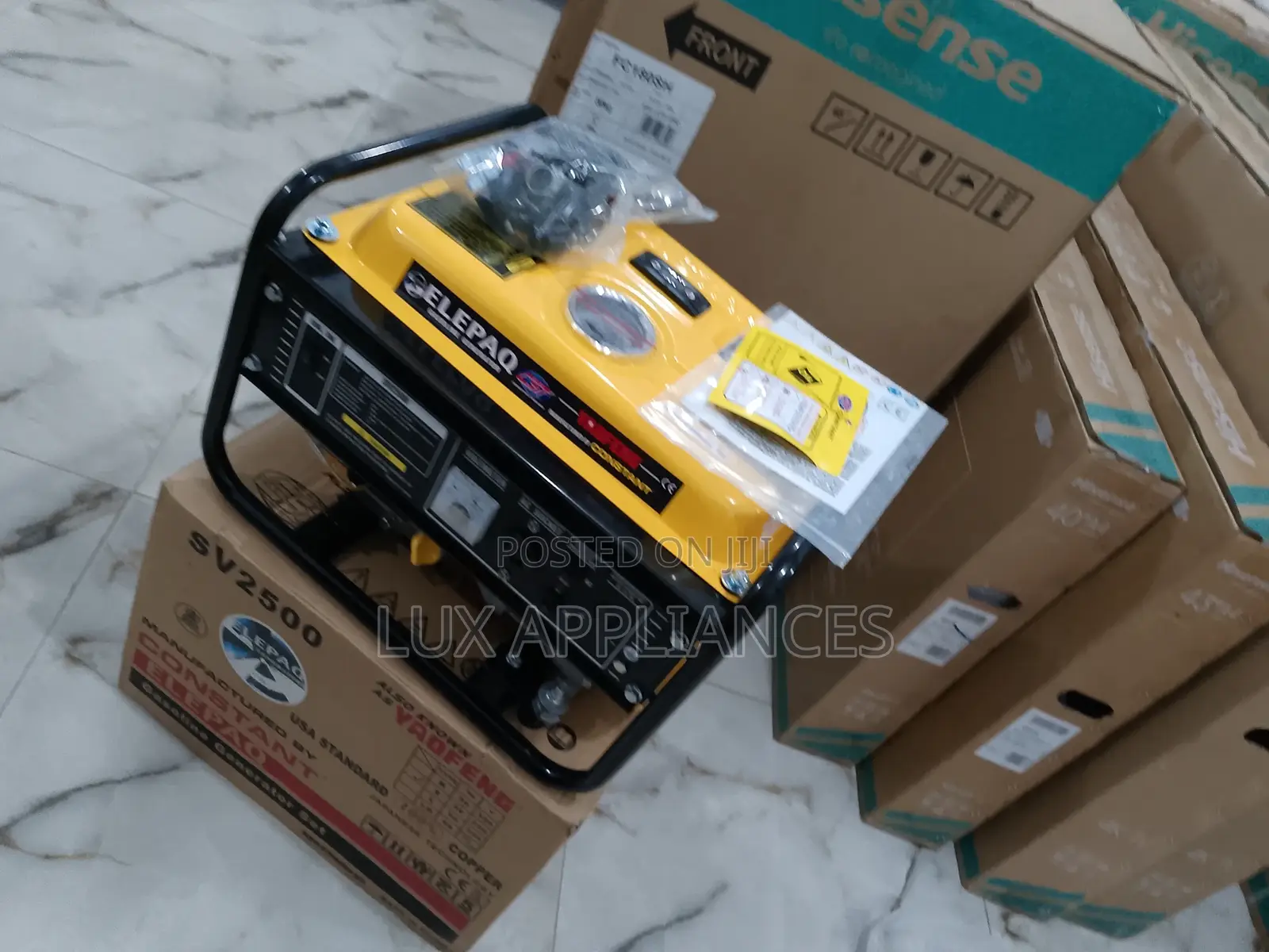 Quality Elepaq Sv2500 Constant Generator