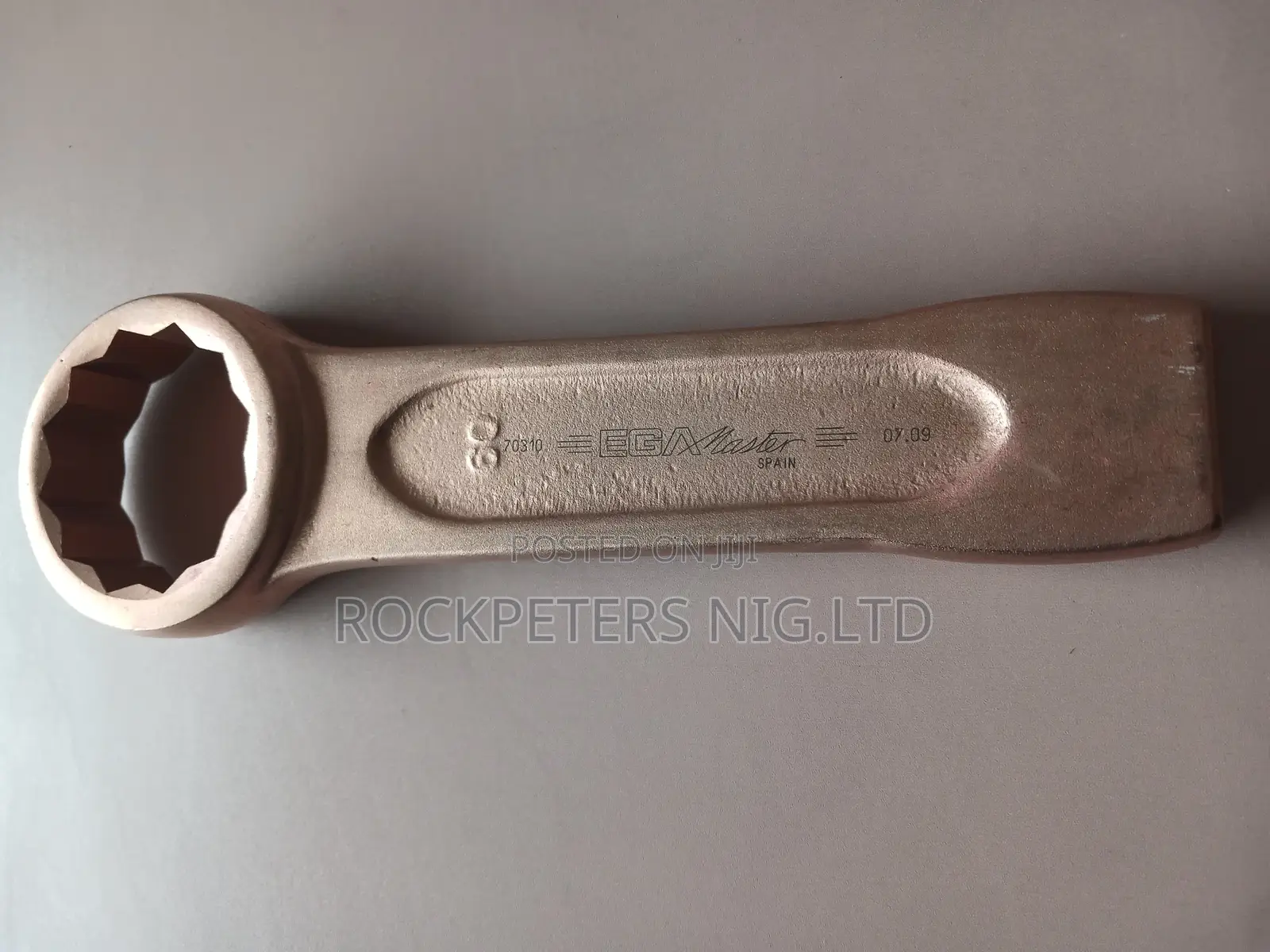 EGAMASTER 70310 Slogging Ring Wrench 60mm Non Sparking Cu-Be