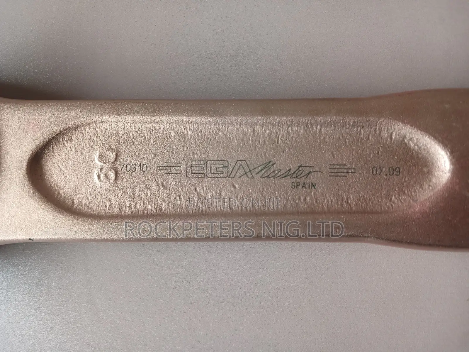 EGAMASTER 70310 Slogging Ring Wrench 60mm Non Sparking Cu-Be