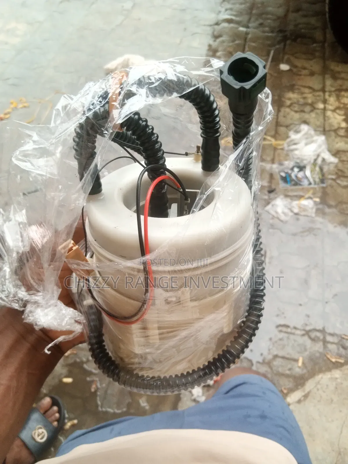 Range Rover Lr3 Fuel Pump
