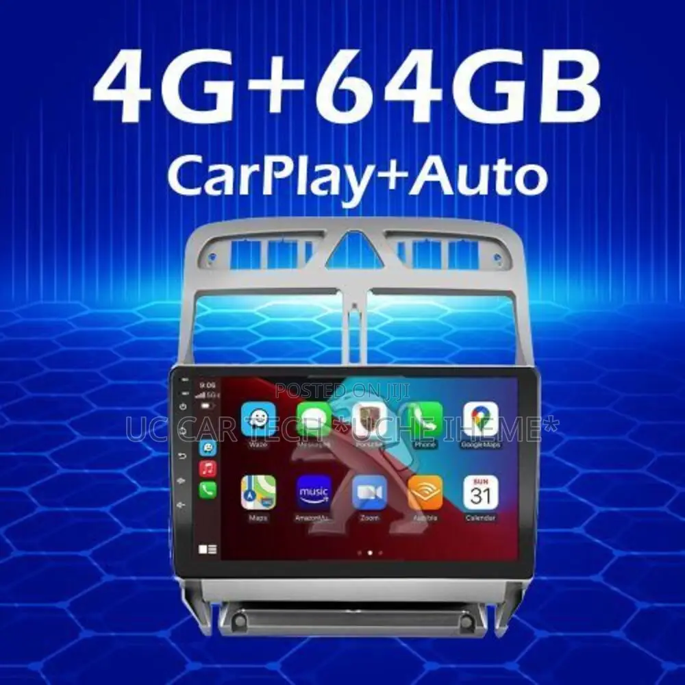 Peugeot 307 Android Screen