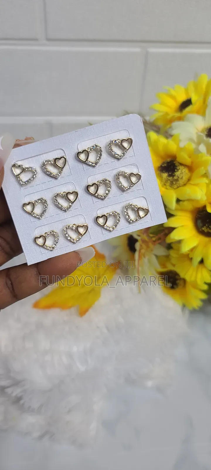 Quality High Fashion Earring Set